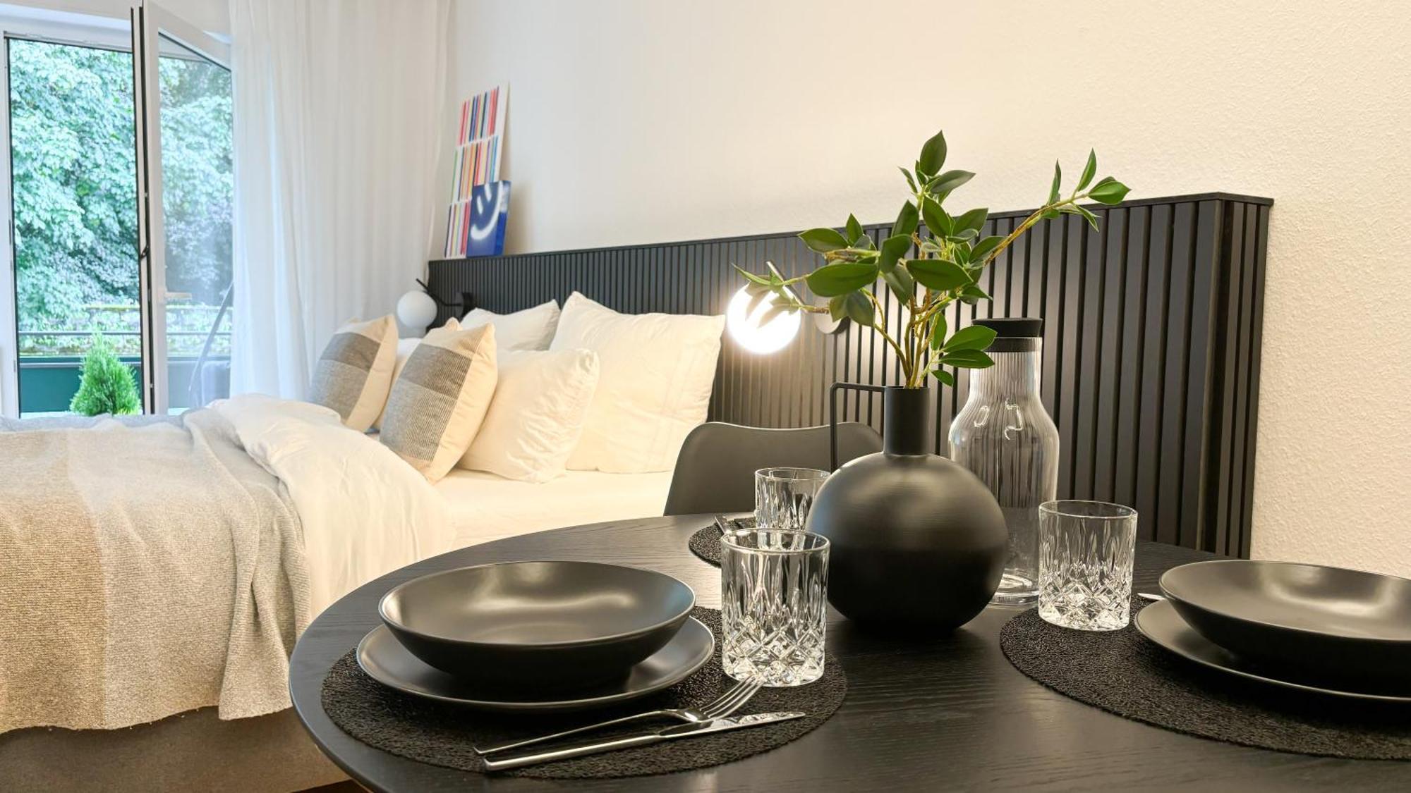 Inside Willingen - Design Apartment Mit Balkon Eksteriør bilde